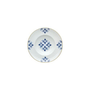 Vista Alegre Transatlantica Soup Plate, Set of 4, Porcelain, 10"