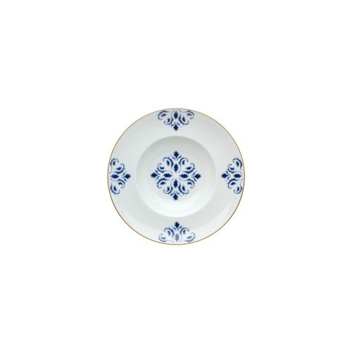 Vista Alegre Transatlantica Soup Plate, Set of 4, Porcelain, 10