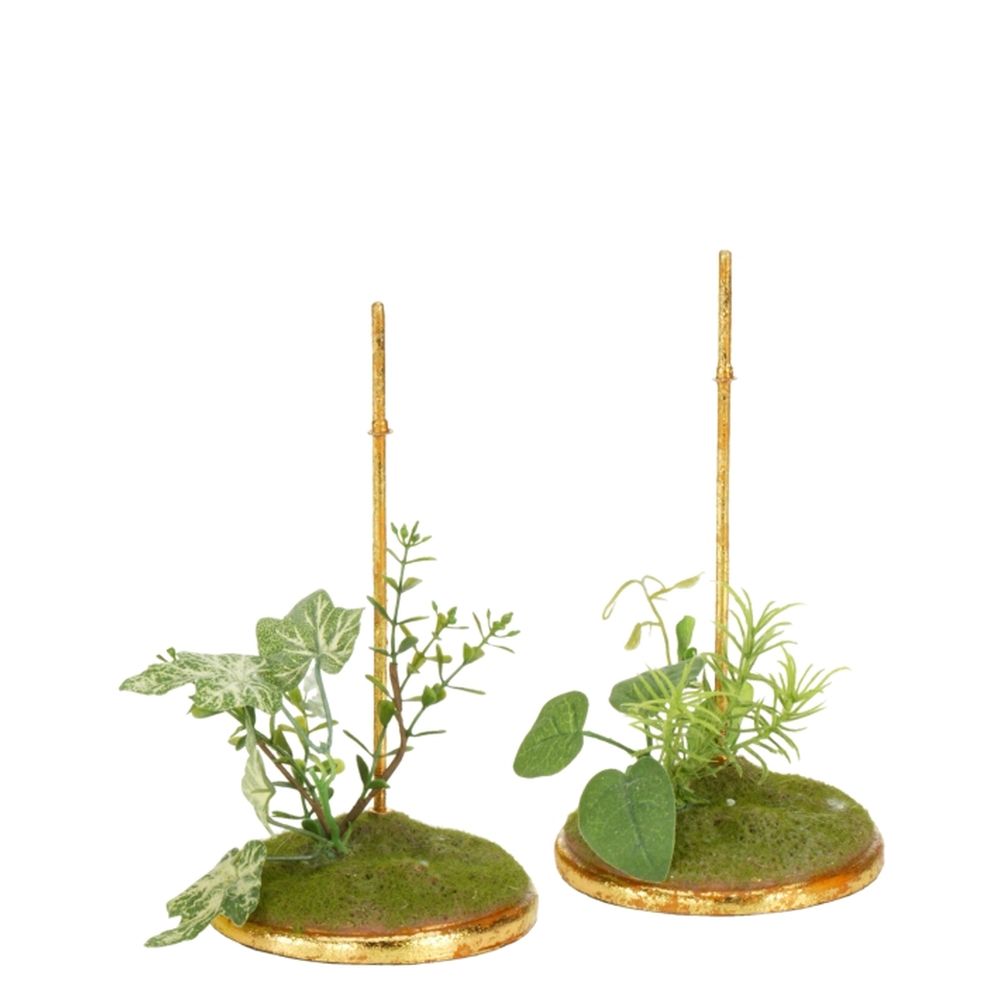 Mark Roberts Spring 2019 Ivy Stand, Small, 7" Assortment of 2