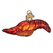 Load image into Gallery viewer, Old World Christmas Crawfish Ornament