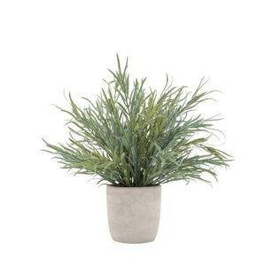 Torre & Tagus Solaro Round 3.5"D Faux Potted Plant - Lavender, Green