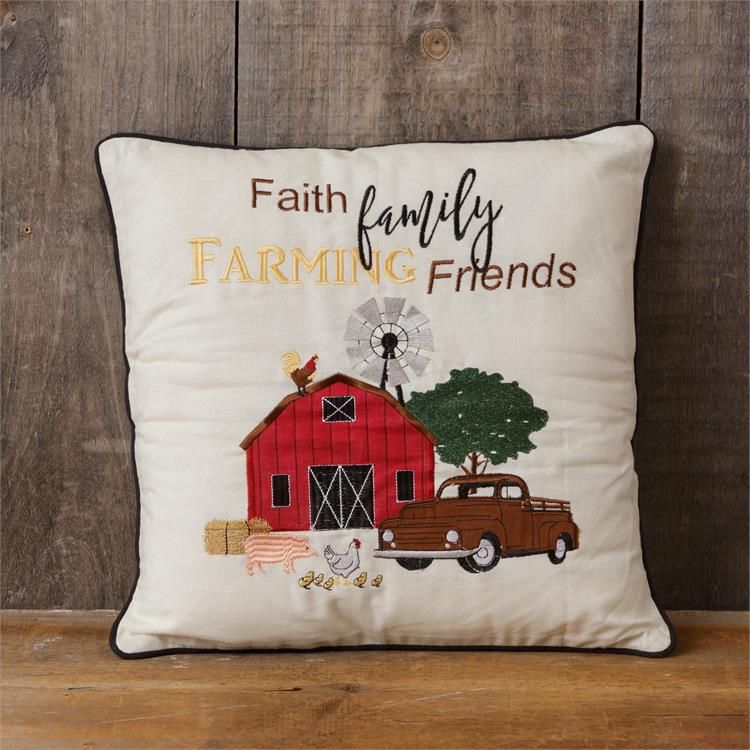 Your Heart's Delight Farm Memories - Pillow, Cotton