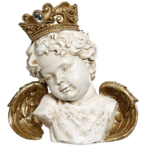 Mark Roberts 2020 Collection Crowned Cherub 8.5-Inch Figurine