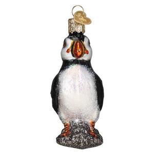 Old World Christmas Puffin Ornament