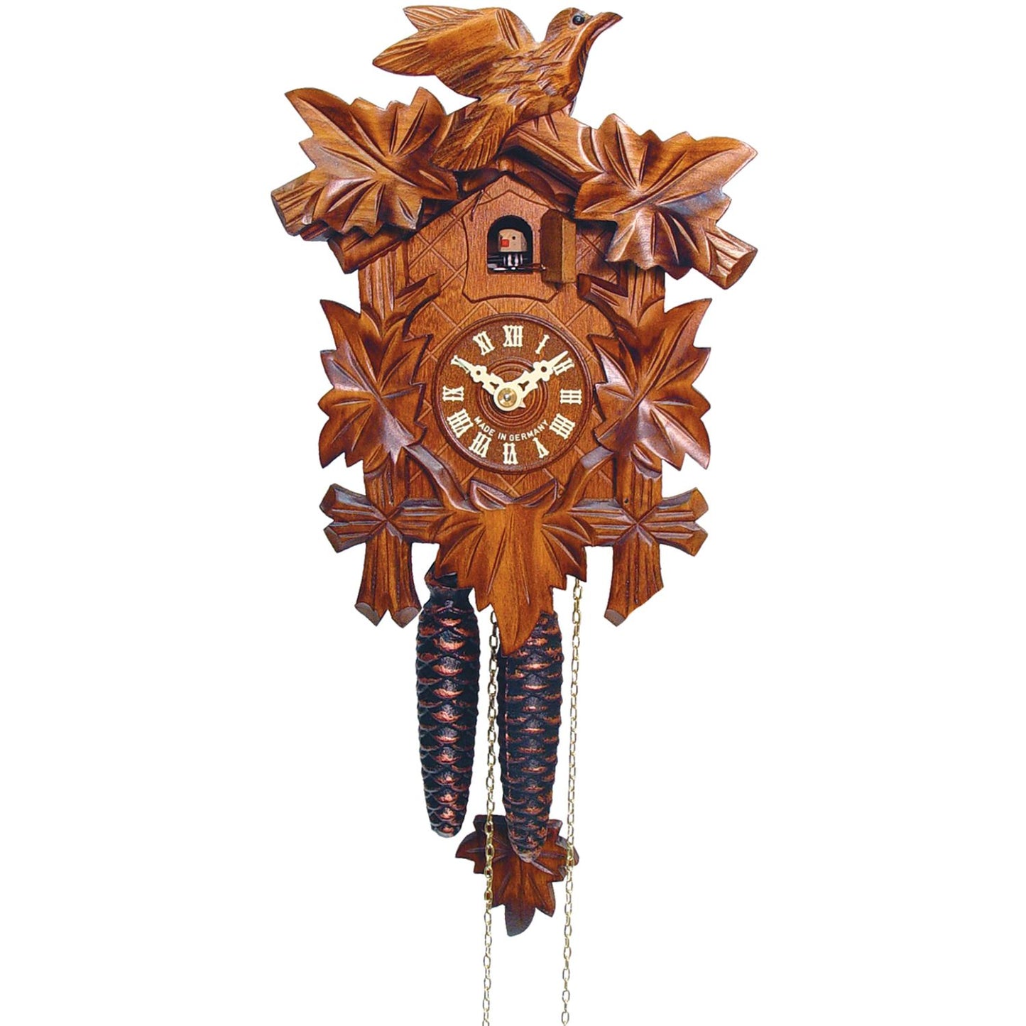 Alexander Taron Engstler Cuckoo Clock 5 Leaf Design