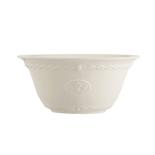 Belleek Claddagh 10.5" Serving Bowl, Porcelain