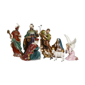 Mark Roberts Christmas 2019 Nativity Scene, Set of 8, 4-20 inches