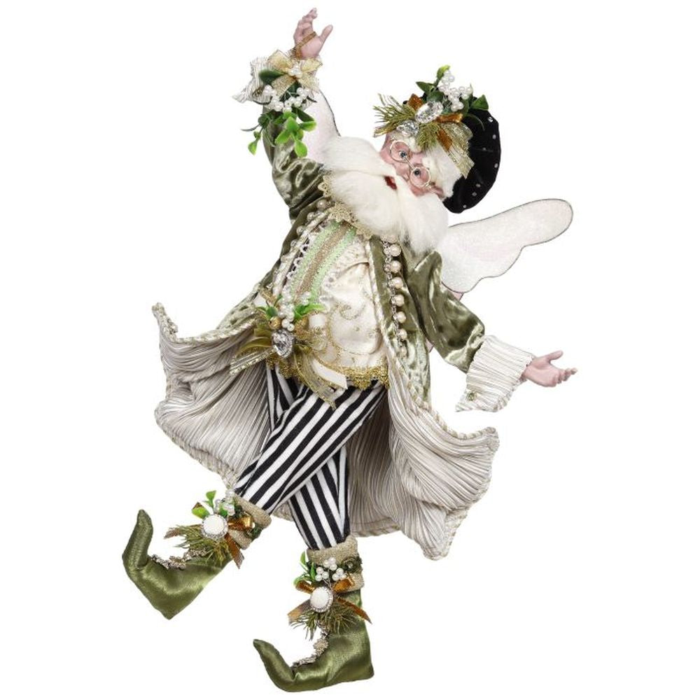 Mark Roberts Christmas 2022 Under The Mistletoe Fairy Figurine
