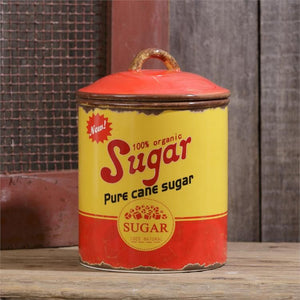 Your Heart's Delight Retro Ceramic - Sugar Canister