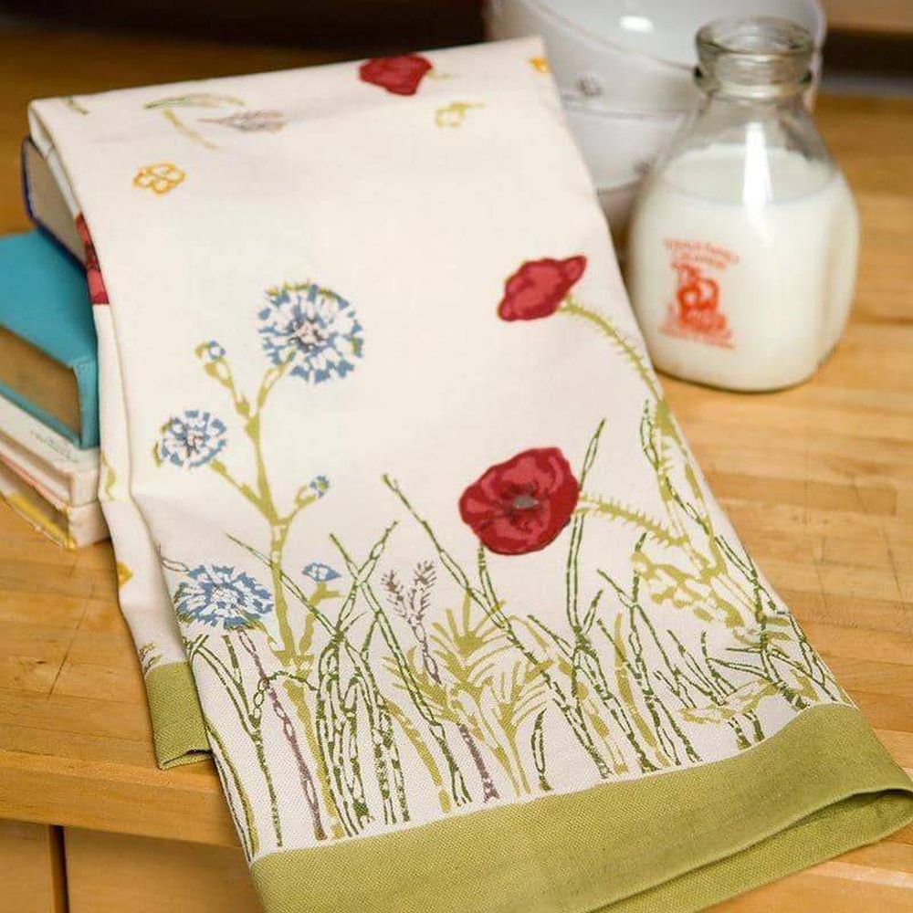 Couleur Nature Springfields Multi Tea Towels 20X30 - Set Of 3