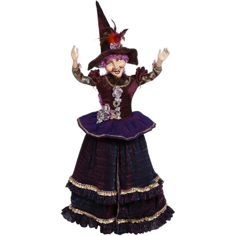 Mark Roberts Fall 2023 Finely Fiendish Witch Figurine 50''