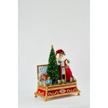 Load image into Gallery viewer, Katherine&#39;s Collection 2022 Chinoiserie Treasured Santa Figurine, 19.75&quot;