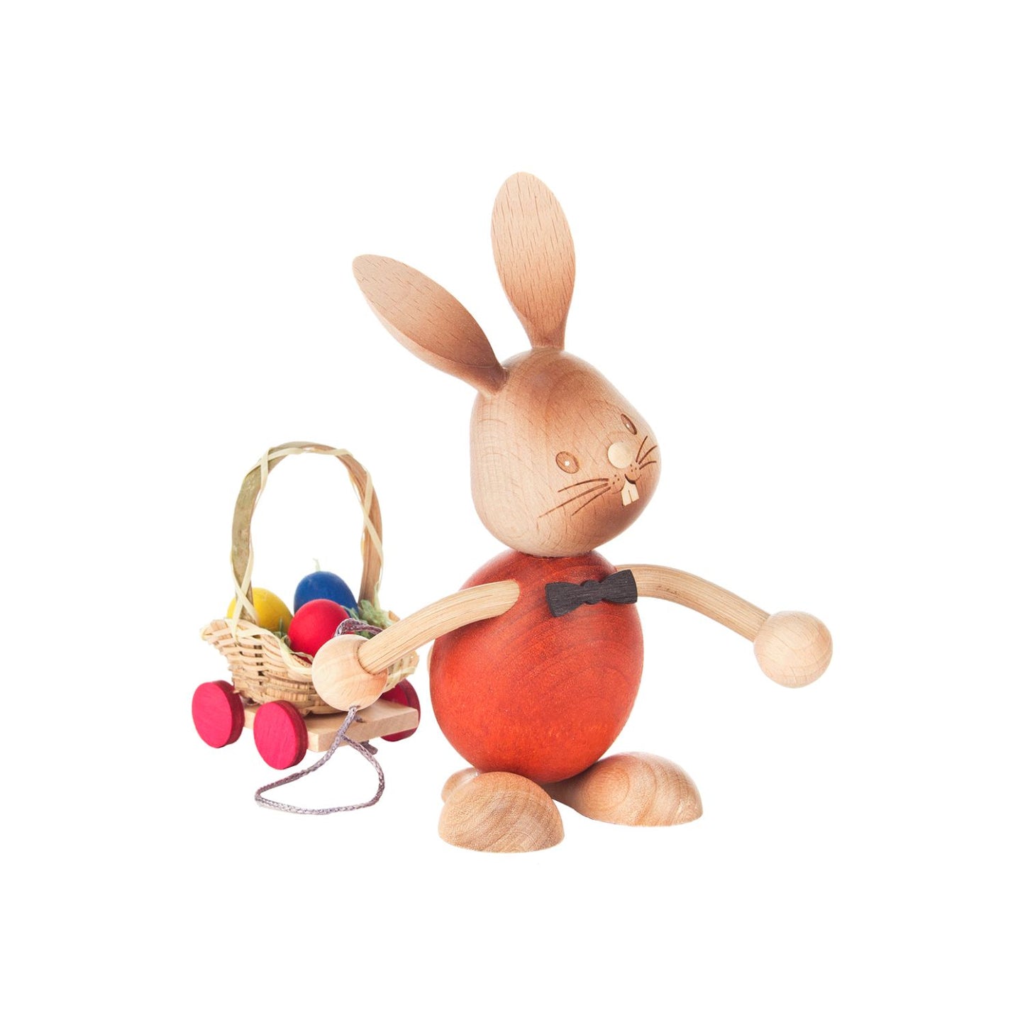 Alexander Taron Dregeno Easter Figurine - Rabbit with Cart