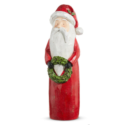 Raz Imports 2023 Heartfelt Holiday 24" Carved Santa