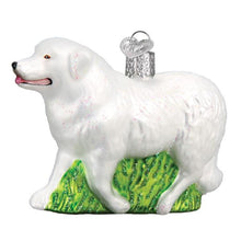 Load image into Gallery viewer, Old World Christmas Great Pyrenees Dog Ornament
