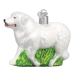 Old World Christmas Great Pyrenees Dog Ornament