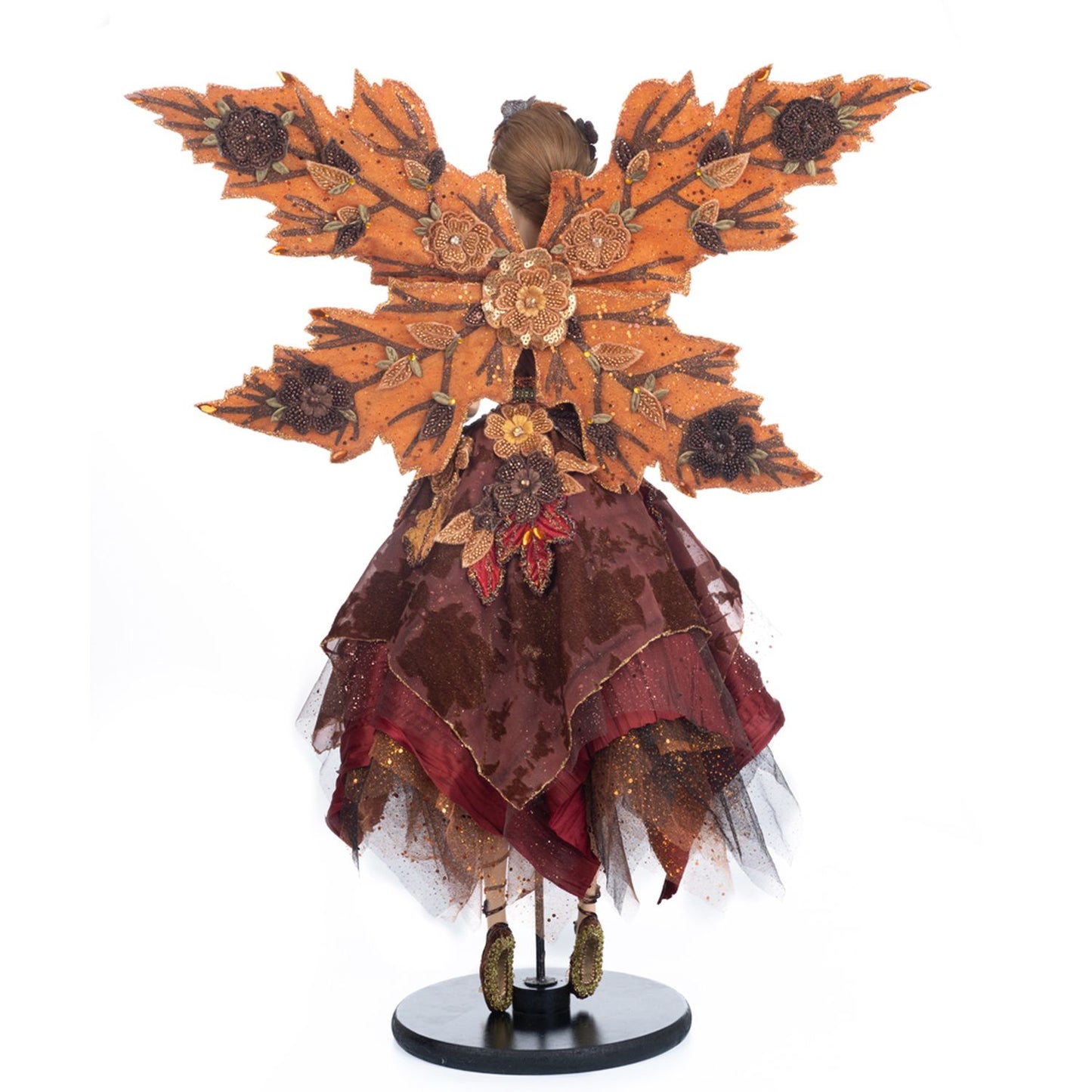 Katherine's Collection 2023 30.5" Autumn Redfern Fairy Doll, Brown/Red Resin