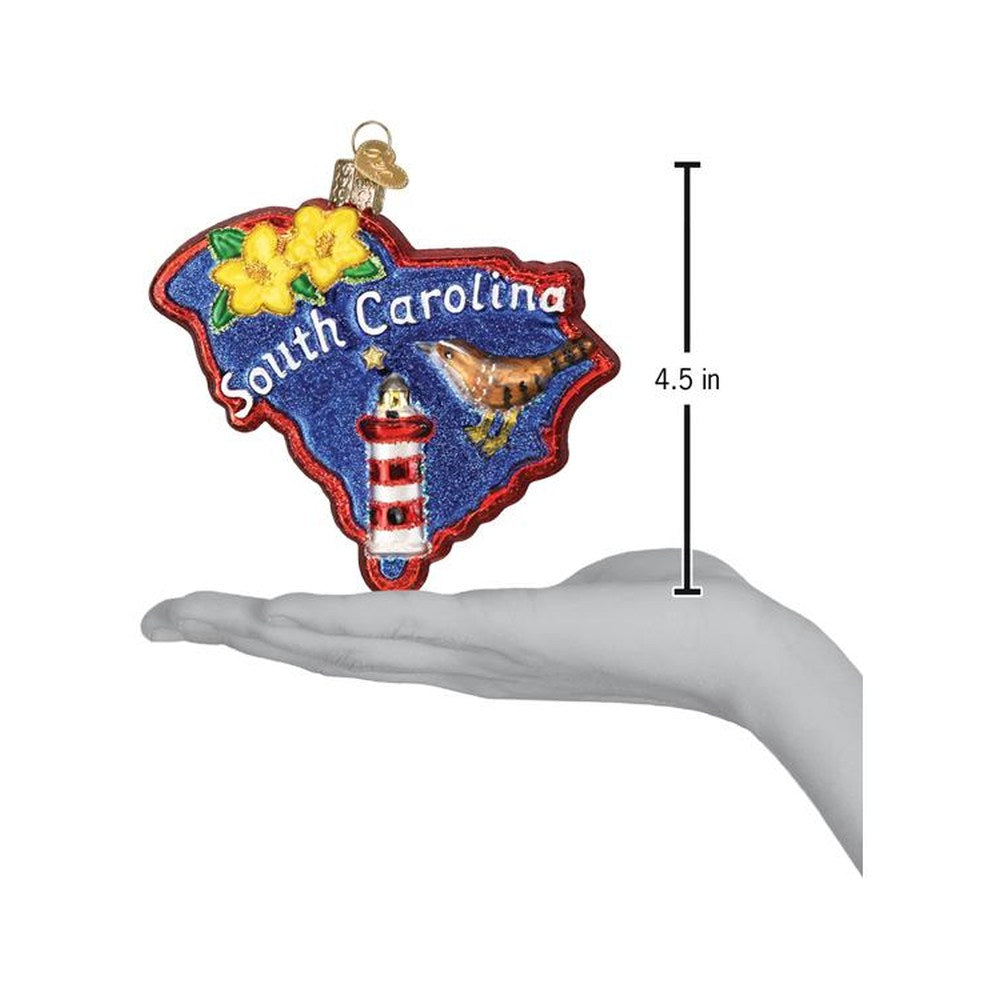 Old World Christmas State Of South Carolina Ornament