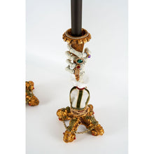 Load image into Gallery viewer, Katherine&#39;s Collection 2022 Lend Me a Hand Candlesticks, 6&quot;, Set of 2