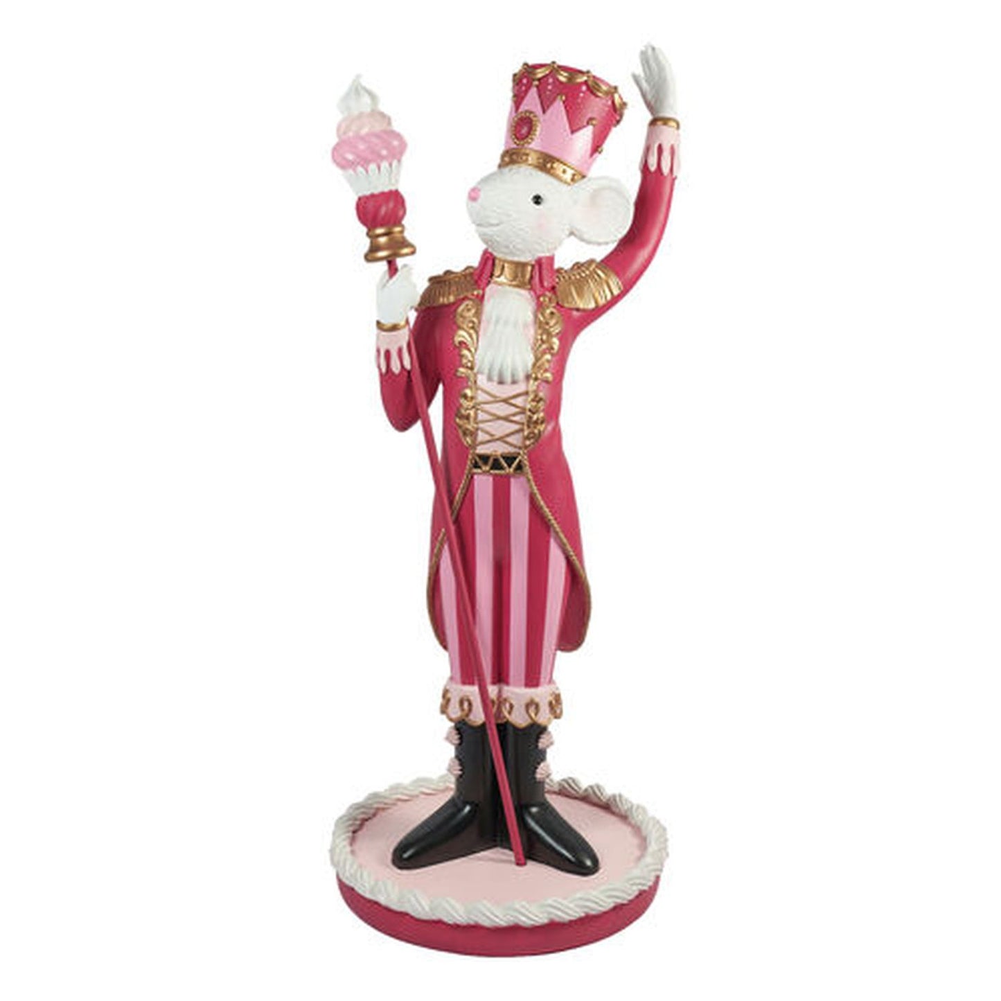 December Diamonds Nutcracker Sweet Shoppe 70" Mouse King Display Figurine