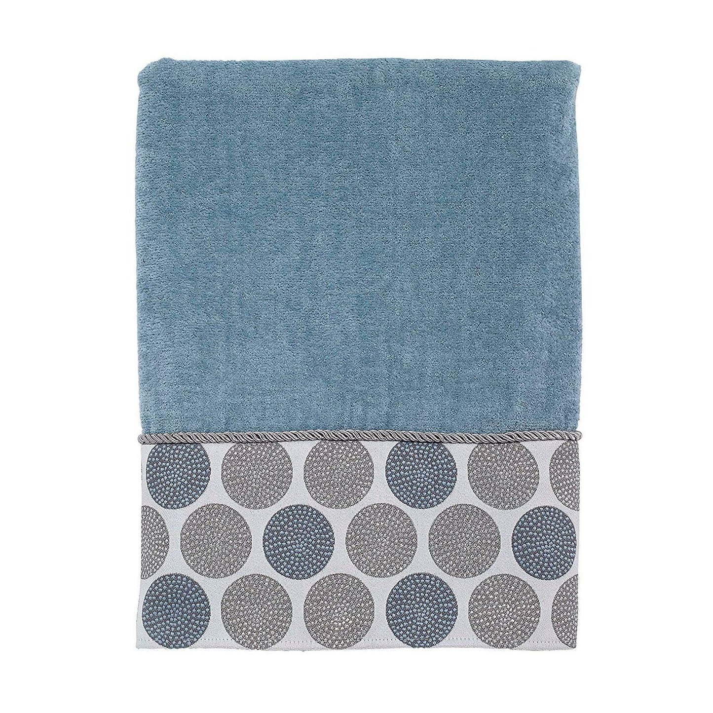 Avanti Linens Dotted Circles Bath Towel