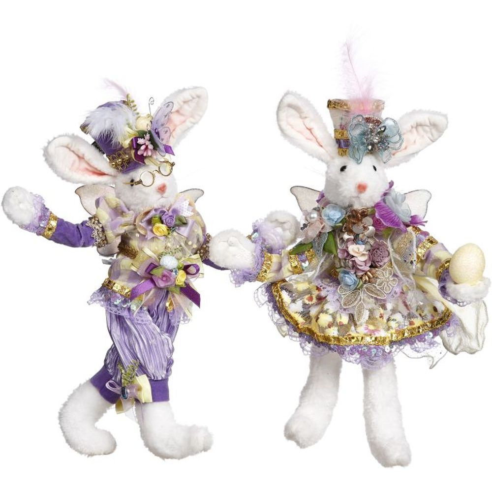 Mark Roberts Spring 2023 Mr. & Mrs. Festive Rabbit Fairy Small 14
