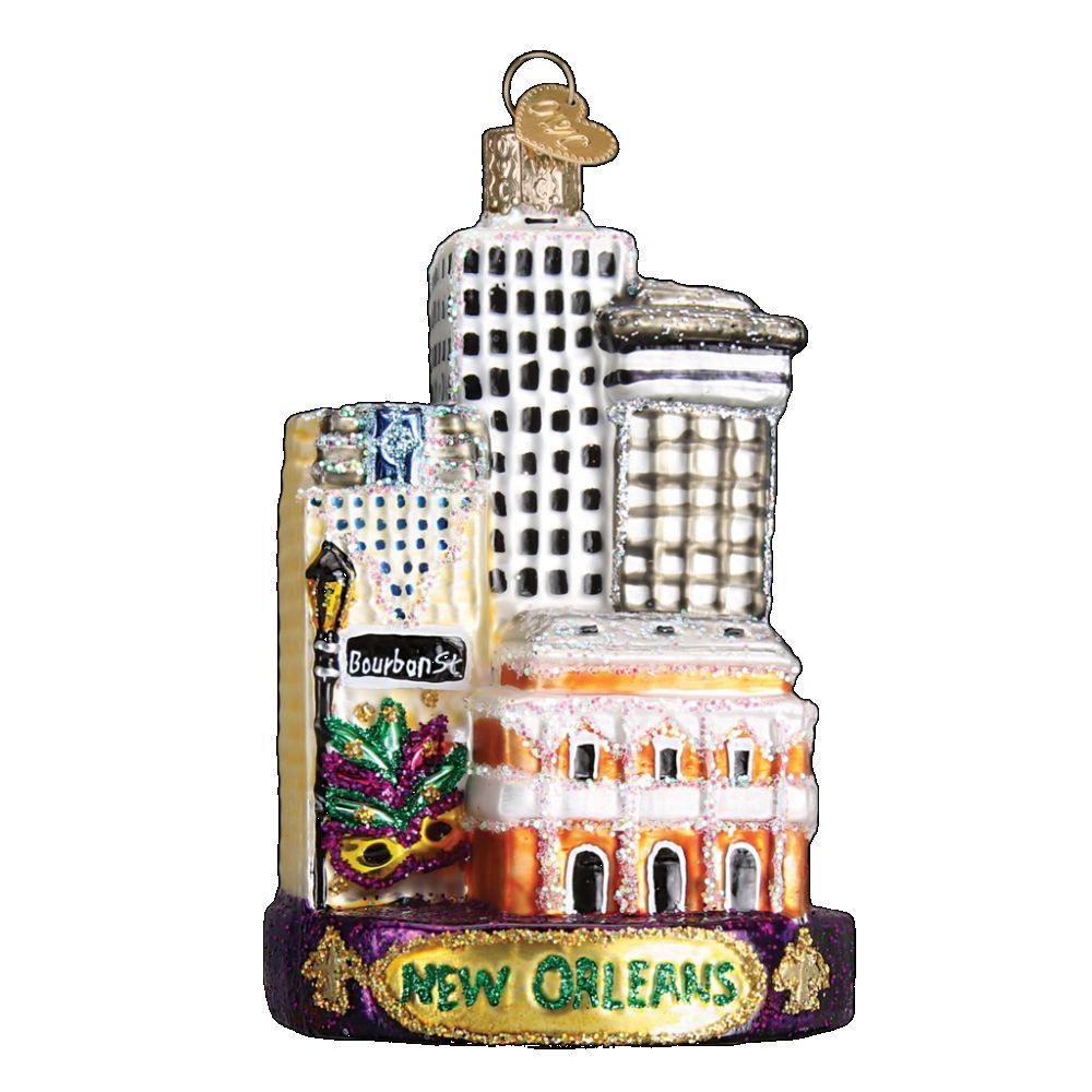 Old World Christmas New Orleans Ornament