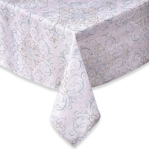 Lenox French Perle Charm Tablecloth, Multicolor