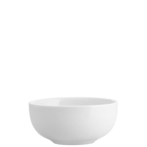 Vista Alegre Broadway White Individual Bowl, Set of 4, Porcelain, 8"