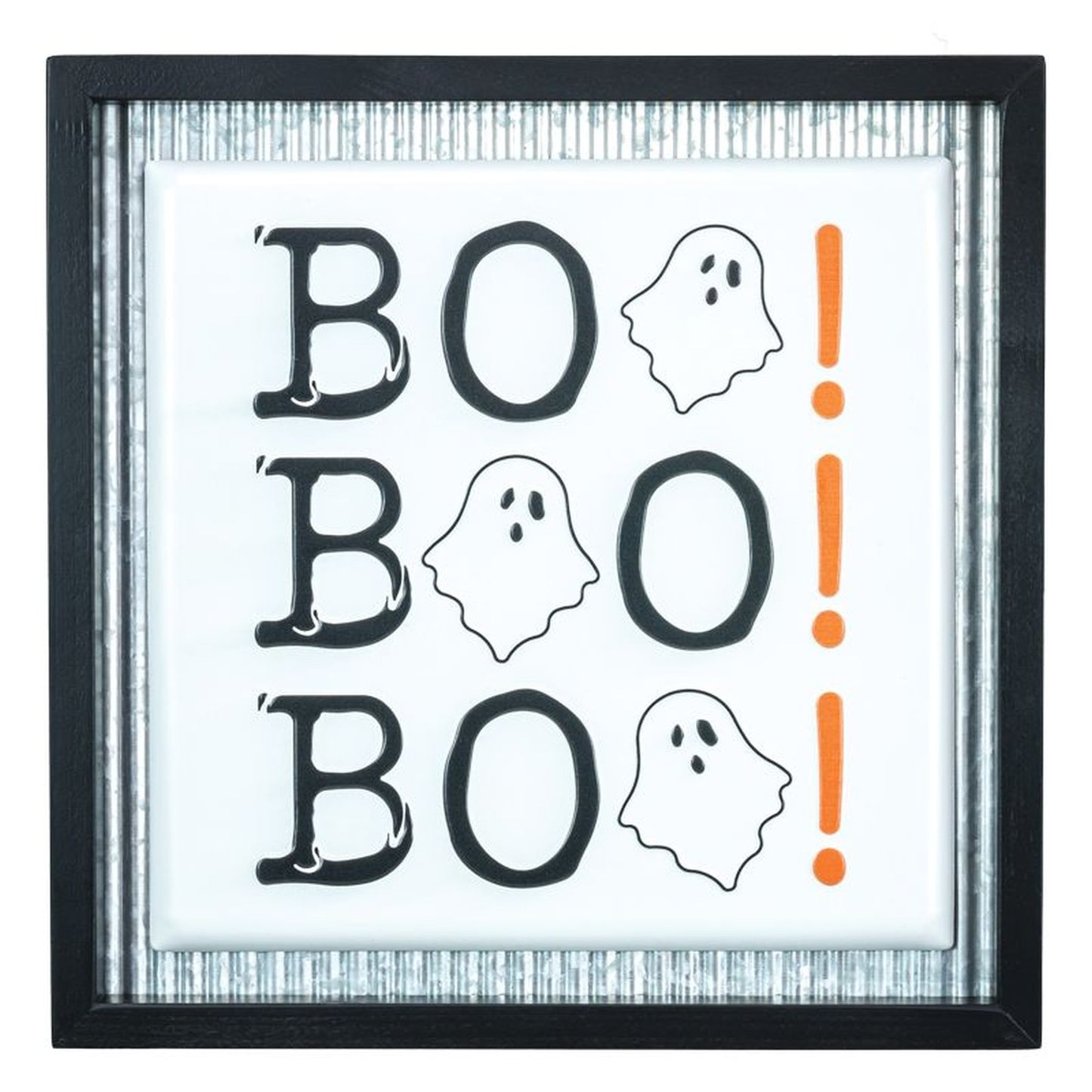 Hanna's Handiworks Boo Boo Boo Sign