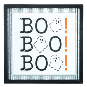 Hanna’s Handiworks Boo Boo Boo Sign