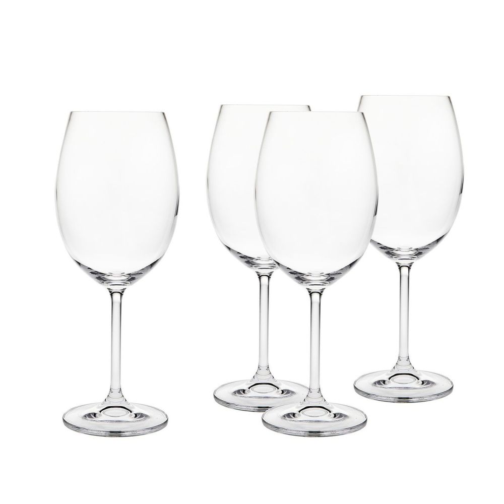 Godinger Meridian Set of 4 20oz Red Wine Glasses