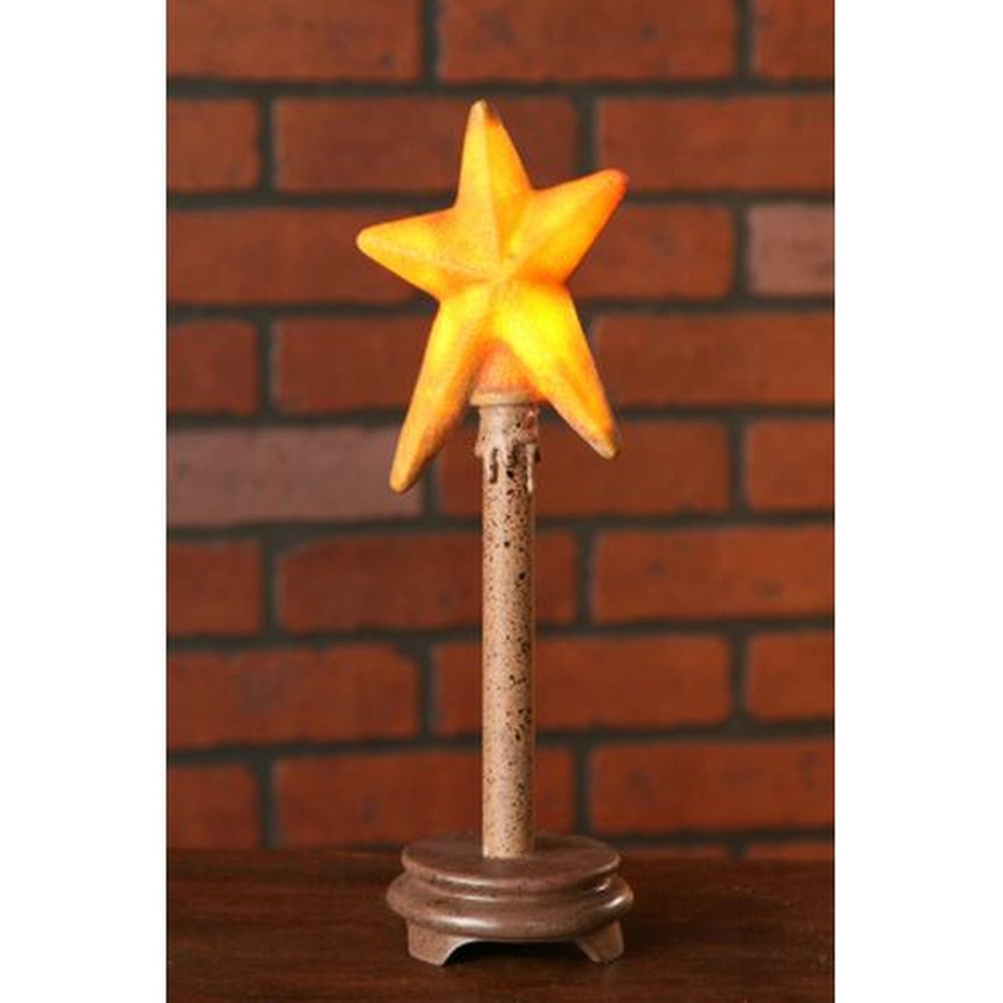 Your Heart's Delight Electric Light  Candle - Star Topper