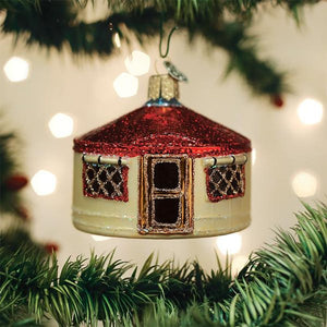 Old World Christmas Yurt Ornament