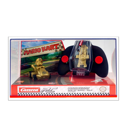 Carrera 2,4Ghz Nintendo Rc Mini Collectibles Mario Gold