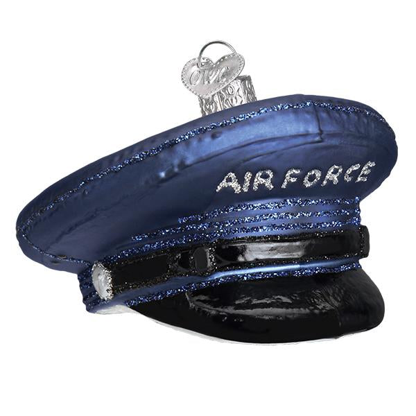 Old World Christmas Air Force Cap Ornament