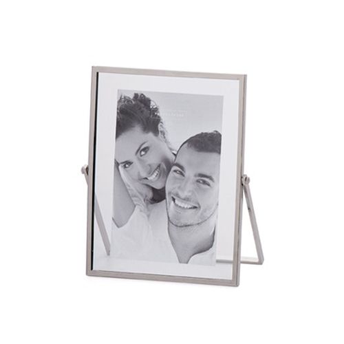 Torre & Tagus Trim Glass Panel Picture Frame 4"X6", Clear