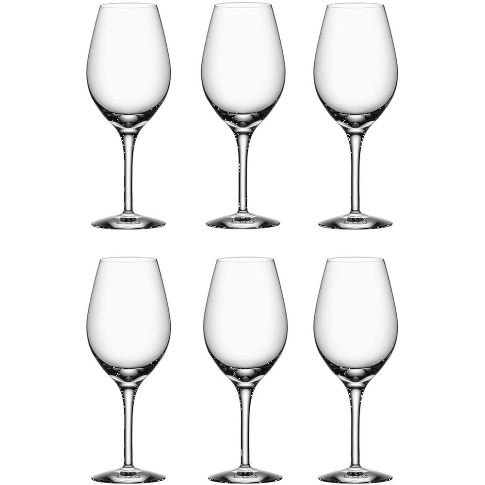 Orrefors More Wine Glass Set Of 6 Hrc