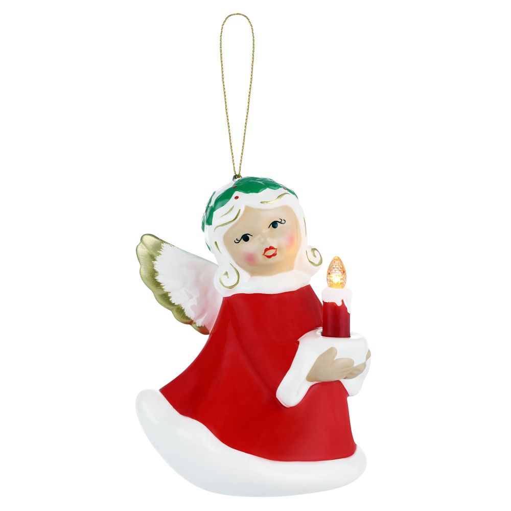 Mr. Christmas Mini Nostalgic Ceramic Figure - Angel