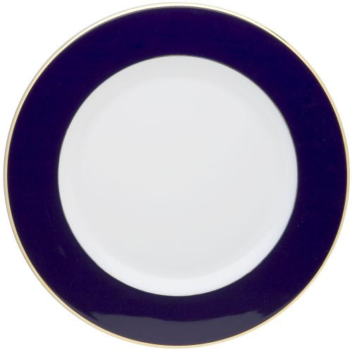 Vista Alegre Blue Cobalt Band Charger Plate, Set of 2, Porcelain, 13"