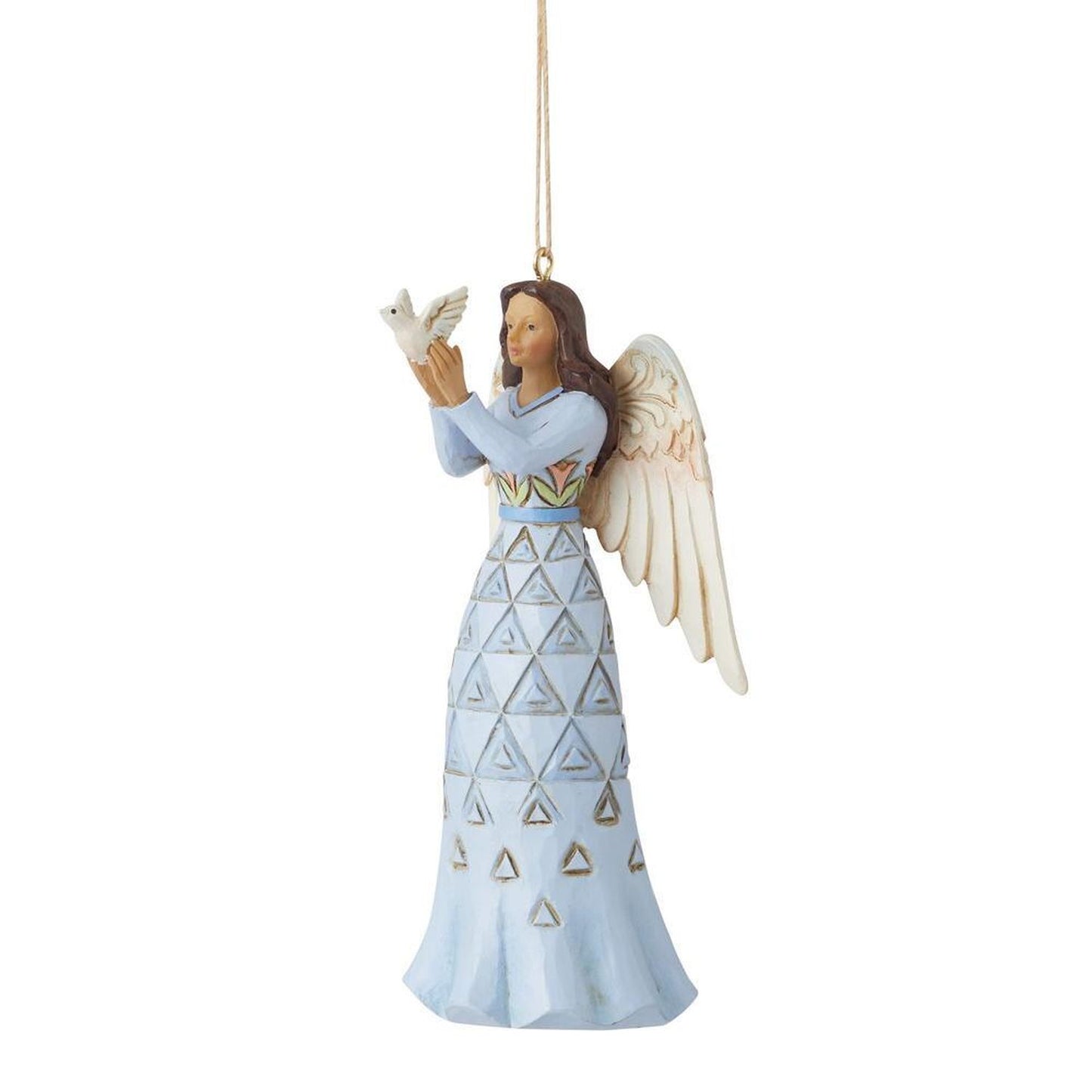 Enesco Jim Shore Heartwood Creek Bereavement Angel Ornament