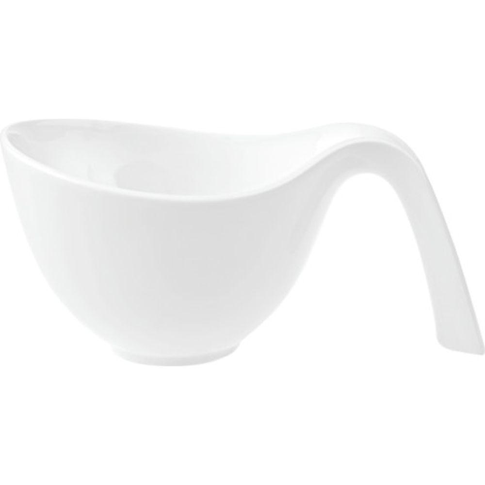 Villeroy & Boch Flow Rice Bowl with Handle, 15oz
