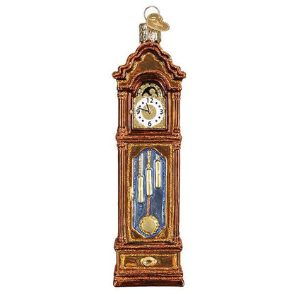 Old World Christmas Grandfather Clock Ornament
