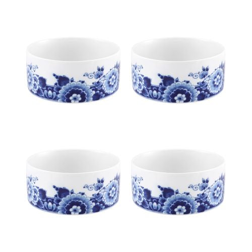 Vista Alegre Blue Ming Cereal Bowl, Set of 4, Porcelain, 6"