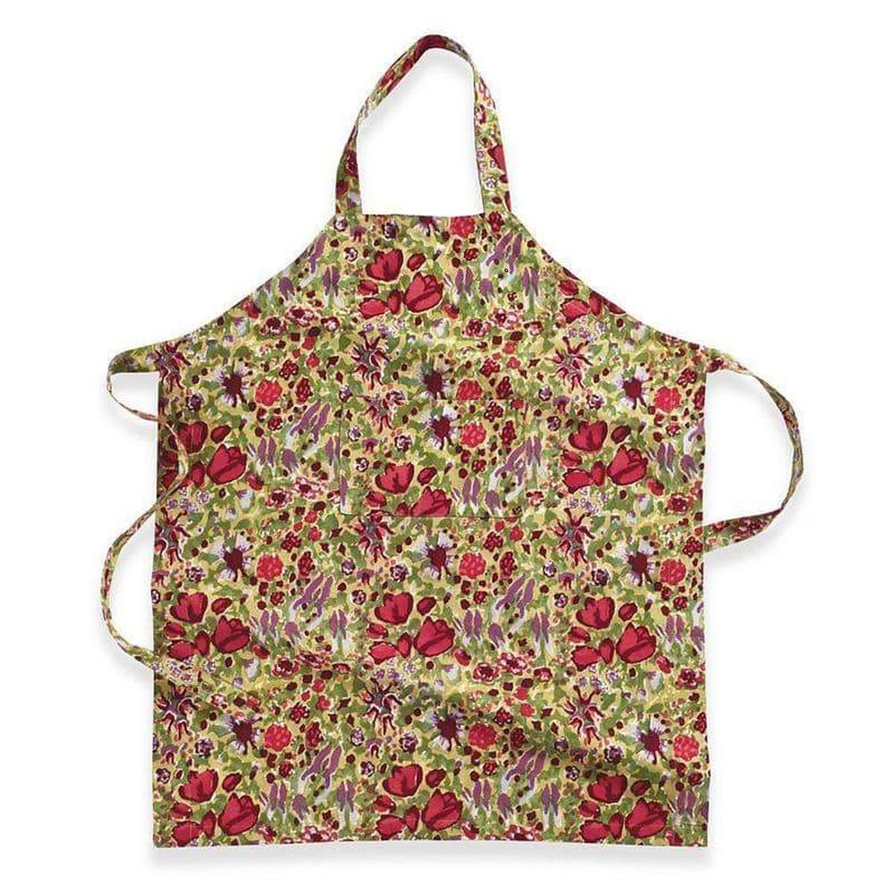 Couleur Nature Jardin Red/Green Apron 32X36