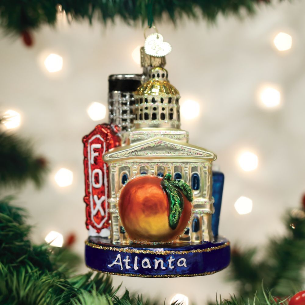 Old World Christmas Atlanta Ornament