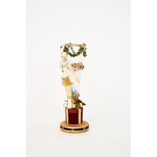 Load image into Gallery viewer, Katherine&#39;s Collection 2022 Twelve Days Swan a Swimming Figurine, 15.5&quot;