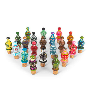 Gerson Company Wood Bottle Stoppers, 21 Assorted