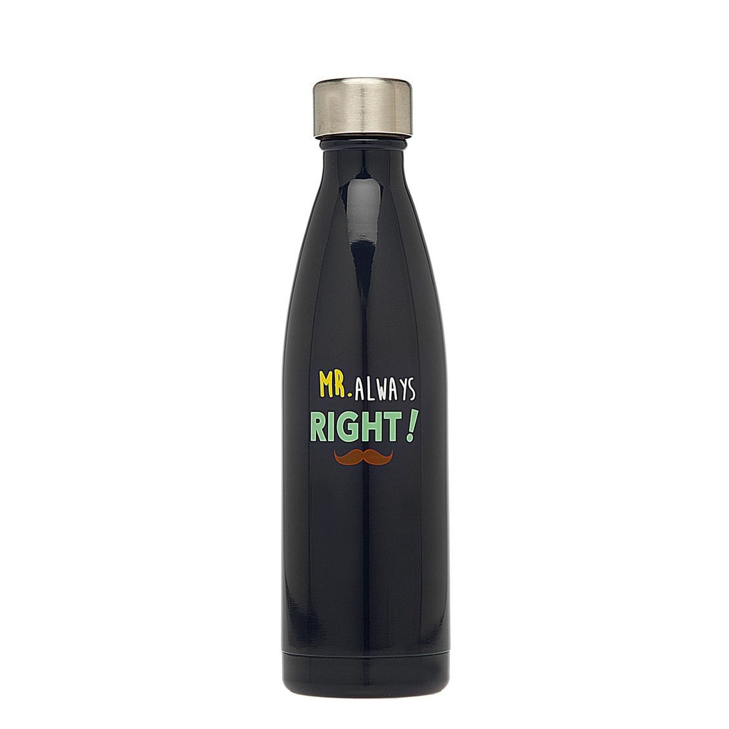 Godinger Insulated Bottle "Mr. Always Right"