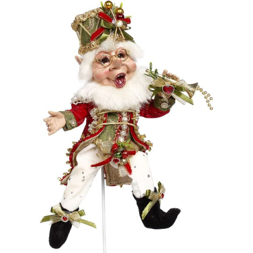 Mark Roberts Christmas 2023 Joyful Elf Figurine, Small 11''
